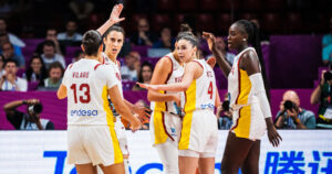 Espana acaricia el oro en una final que confirma el futuro de una nueva generacion