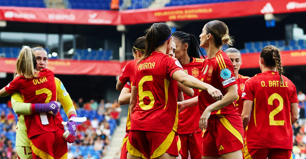 Espana se clasifica a la Fase Final de la Nations League ante Inglaterra