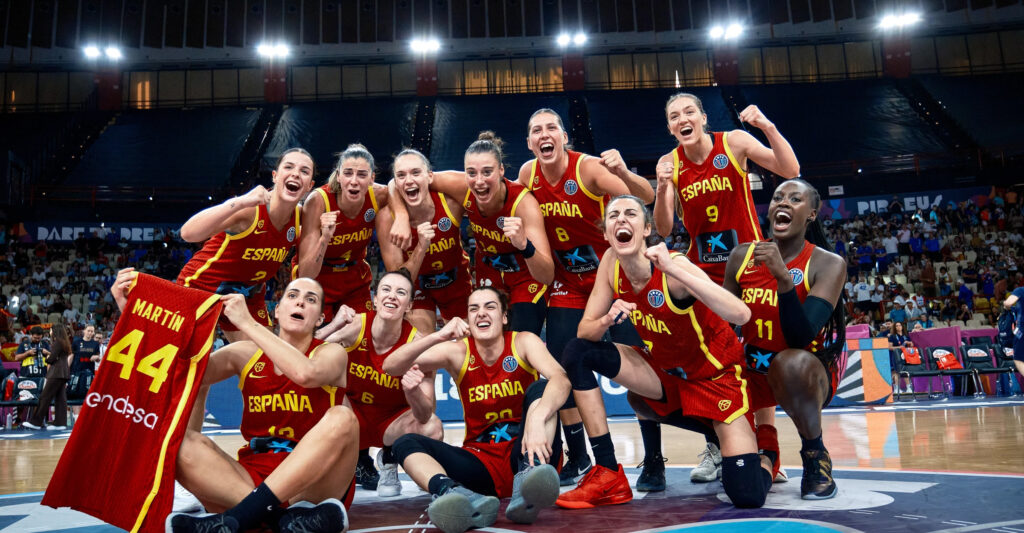 España vuelve a una final continental tras una remontada agónica ante Francia 1 Espana vuelve a una final continental tras una remontada agonica ante Francia