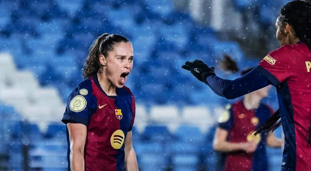 Ewa Pajor es la maxima amenaza en la final de Copa de la Reina