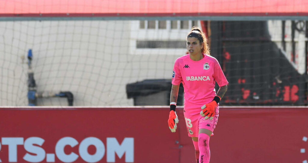 Inês Pereira seguirá bajo palos del Dépor ABANCA 1 Ines Pereira seguira bajo palos del Depor ABANCA