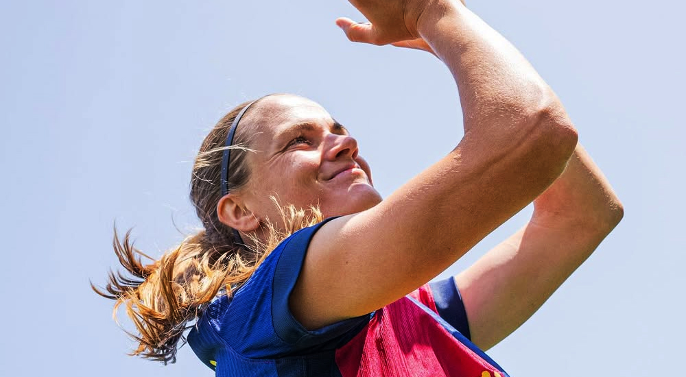 Irene Paredes habla abiertamente sobre la maternidad y el deporte de élite 1 Irene Paredes habla abiertamente sobre la maternidad y el deporte de elite
