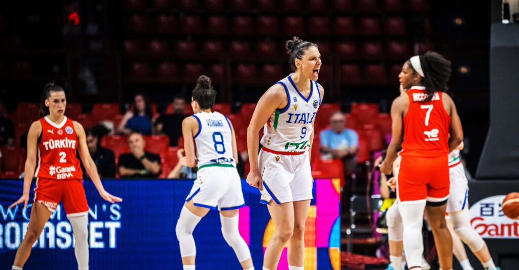 Italia jugará unas semifinales del EuroBasket por primera vez desde 1995 1 Italia jugara unas semifinales del EuroBasket por primera vez desde 1995
