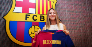 Laia Aleixandri regresa al FC Barcelona hasta 2029