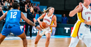 Mariona Ortiz cerebro y equilibrio en el juego de Espana