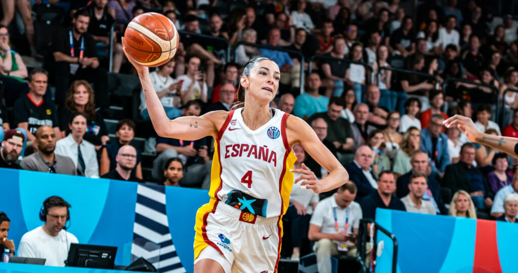 Mariona Ortiz, clave en la gran fase de grupos de España 1 Mariona Ortiz clave en la gran fase de grupos de Espana