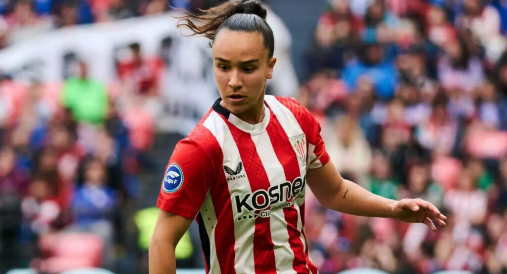 Nerea Nevado, una pieza indispensable en el Athletic 1 Nerea Nevado una pieza indispensable en el Athletic