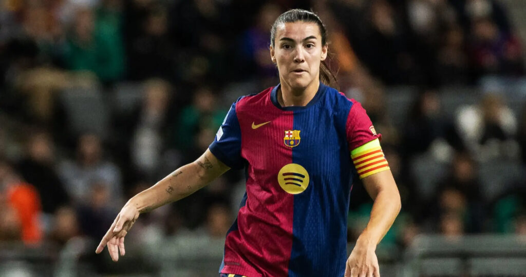 Patri Guijarro, el equilibrio decisivo del Barça en la Liga F 1 Patri Guijarro el equilibrio decisivo del Barca en la Liga F