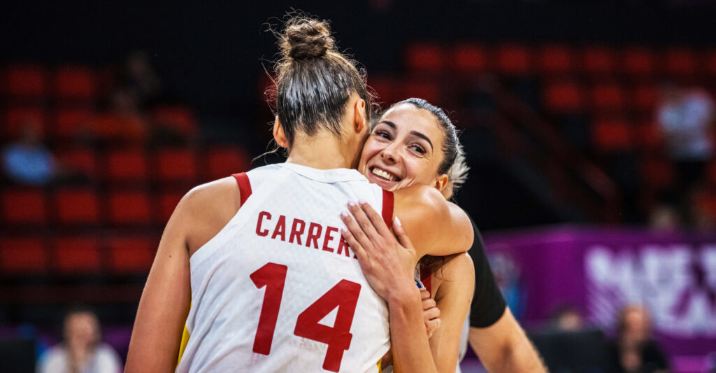 Raquel Carrera lidera la remontada con una actuación histórica 1 Raquel Carrera lidera la remontada con una actuacion historica