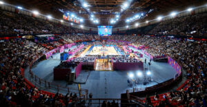 Record de asistencia del siglo XXI en el EuroBasket mas de 10
