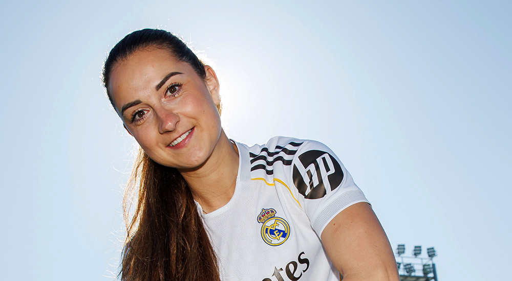 Sara Däbritz, refuerzo de lujo para el Real Madrid hasta 2027 1 Sara Dabritz refuerzo de lujo para el Real Madrid hasta 2027