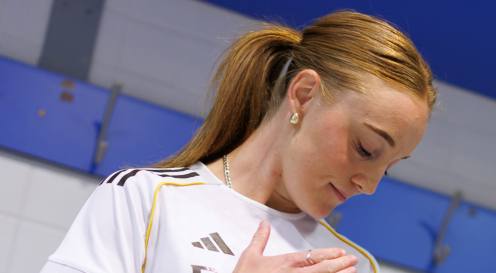 Sara Holmgaard refuerza la defensa del Real Madrid hasta 2027 1 Sara Holmgaard refuerza la defensa del Real Madrid hasta 2027
