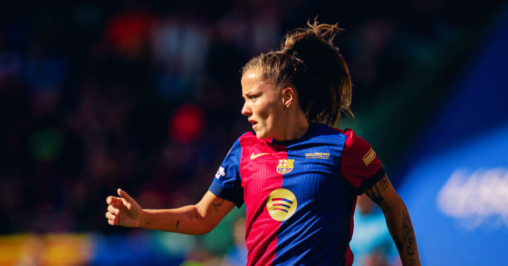 Se actualizan los valores de mercado de las jugadoras del Barcelona
