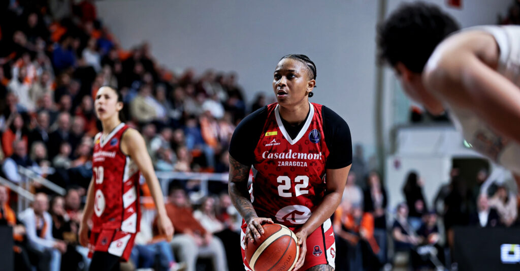 Bombazo en el mercado: Tanaya Atkinson al Valencia Basket 1 Tanaya Atkinson al Valencia Basket