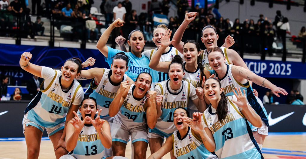 Victoria clave de Argentina en AmeriCup partidazo de Chagas y una Gretter historica