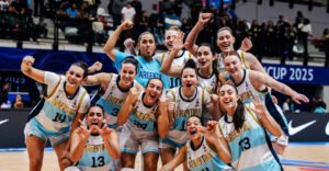 Victoria clave de Argentina en AmeriCup partidazo de Chagas y una Gretter historica