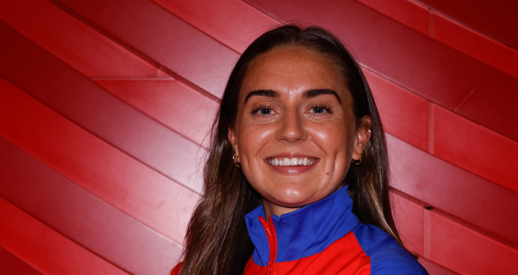 Vilde Bøe Risa amplía su compromiso con el Atlético de Madrid 1 Vilde Boe Risa amplia su compromiso con el Atletico de Madrid