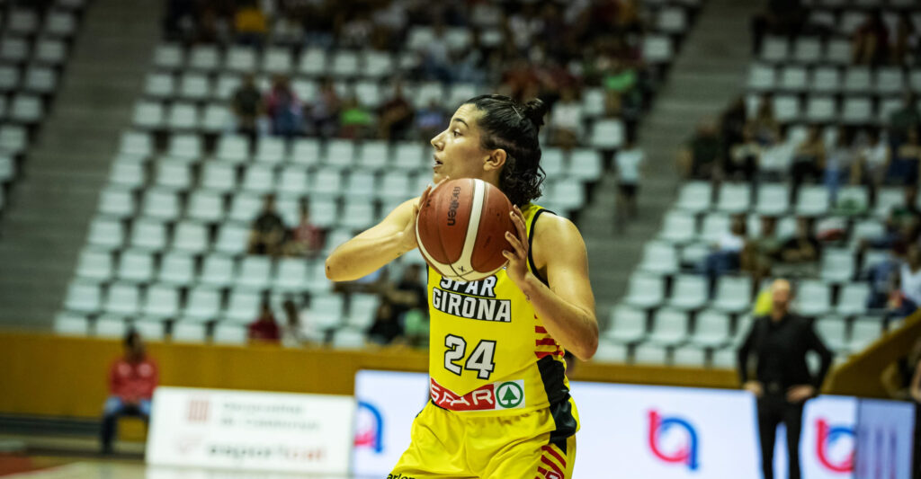 Ainhoa López renueva con el Spar Girona Ainhoa Lopez renueva con el Spar Girona