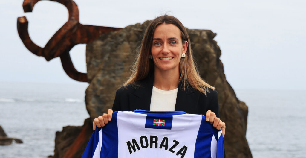 Ainhoa Moraza regresa a la Real Sociedad y firma hasta 2029