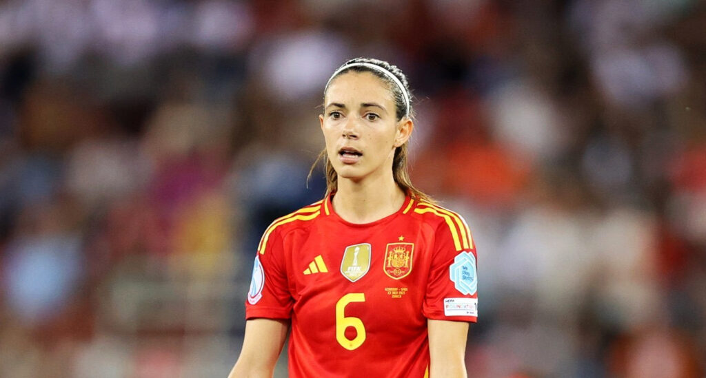 Aitana Bonmatí fue nombrada mejor Jugadora de la EURO 1 Aitana Bonmati fue nombrada mejor Jugadora de la EURO