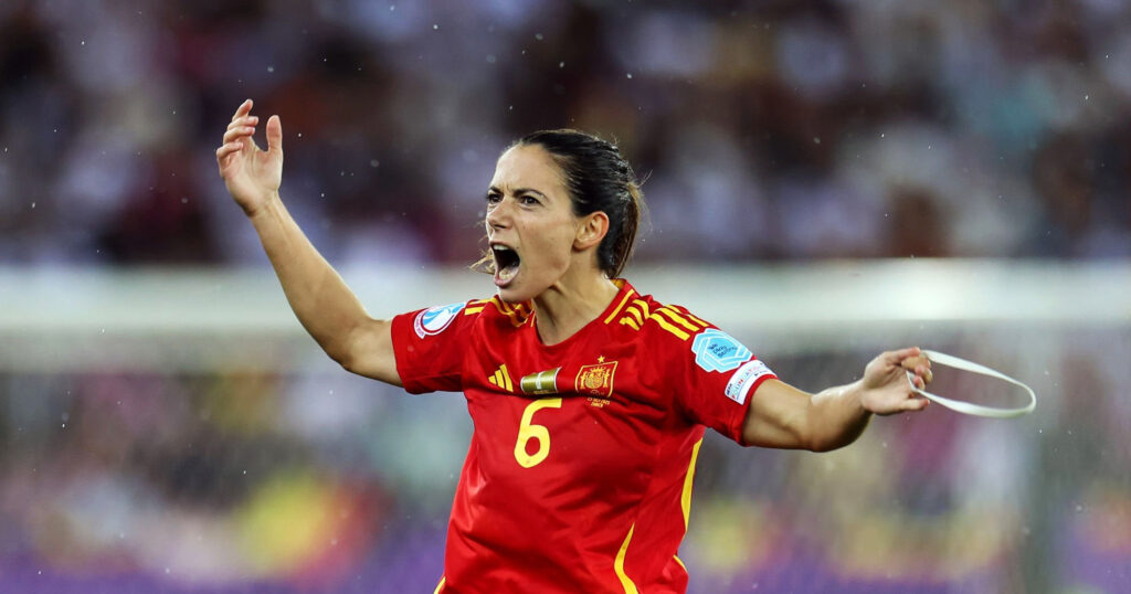 Aitana Bonmati y un gol que cambio la historia