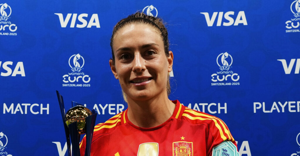 Alexia Putellas y un MVP en la Eurocopa que el futbol le debia