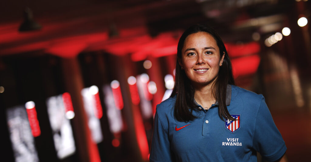 Amaiur Sarriegi, nuevo refuerzo del Atlético de Madrid hasta 2027 1 Amaiur Sarriegi nuevo refuerzo del Atletico de Madrid hasta 2027