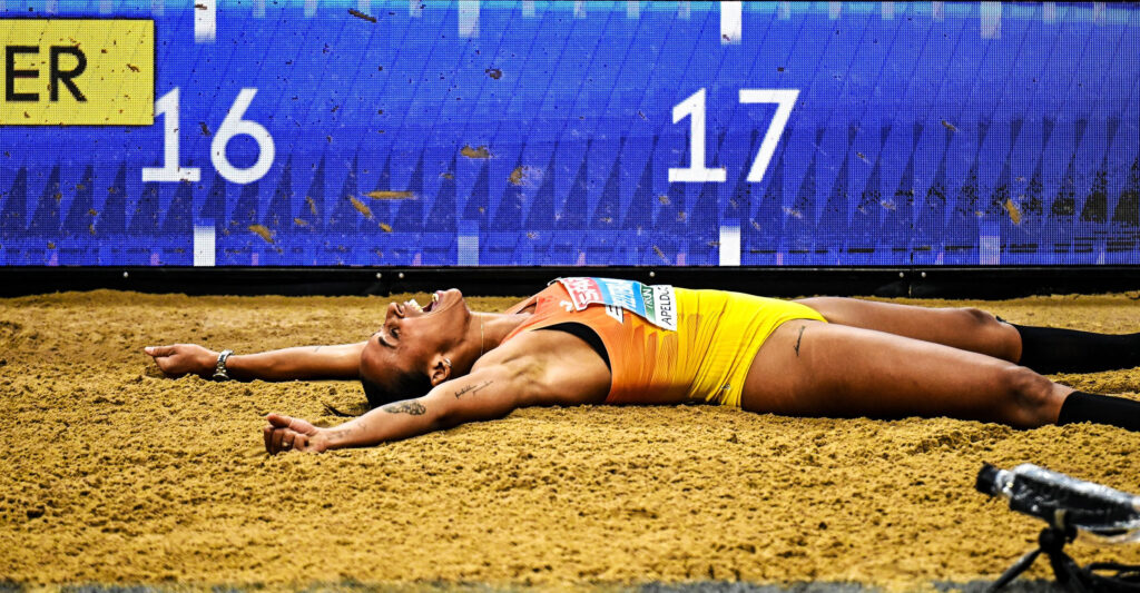 Ana Peleteiro se pone el 2027 como su objetivo 1 Ana Peleteiro se pone el 2027 como su objetivo