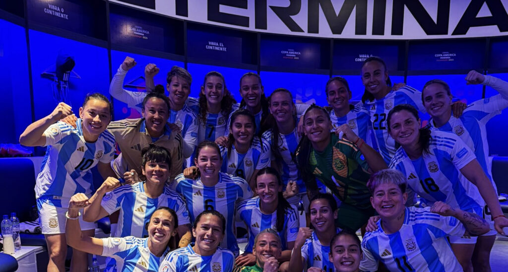 Argentina avanza a semifinales de la Copa América 1 Argentina avanza a semifinales de la Copa America