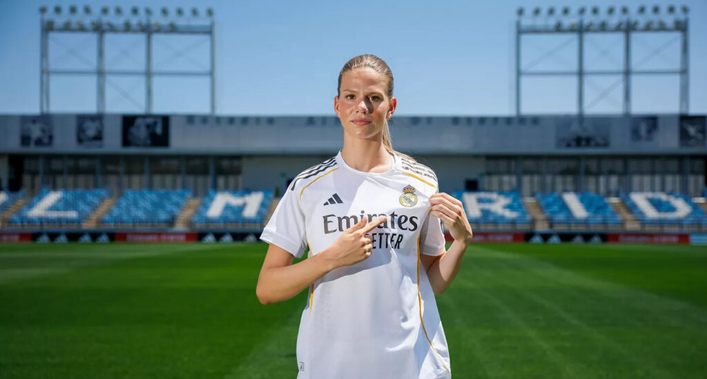 Bella Andersson nuevo fichaje del Real Madrid hasta 2029