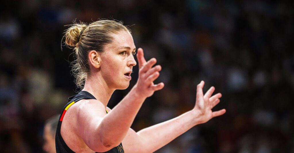 Bombazo en la WNBA: Emma Meesseman se compromete con New York Liberty 1 Bombazo en la WNBA Emma Meesseman se compromete con New York Liberty
