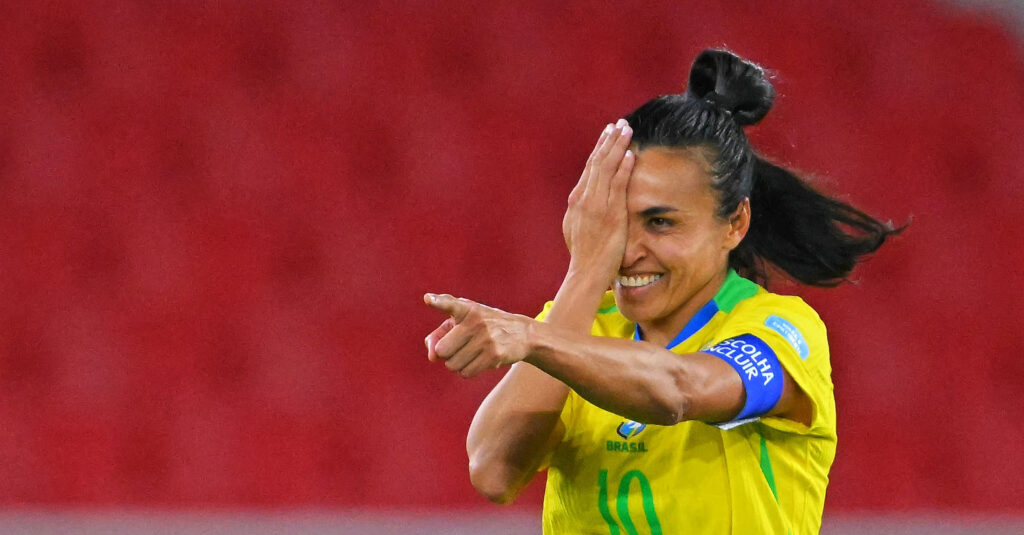 Brasil golea a Uruguay con Marta siendo la MVP