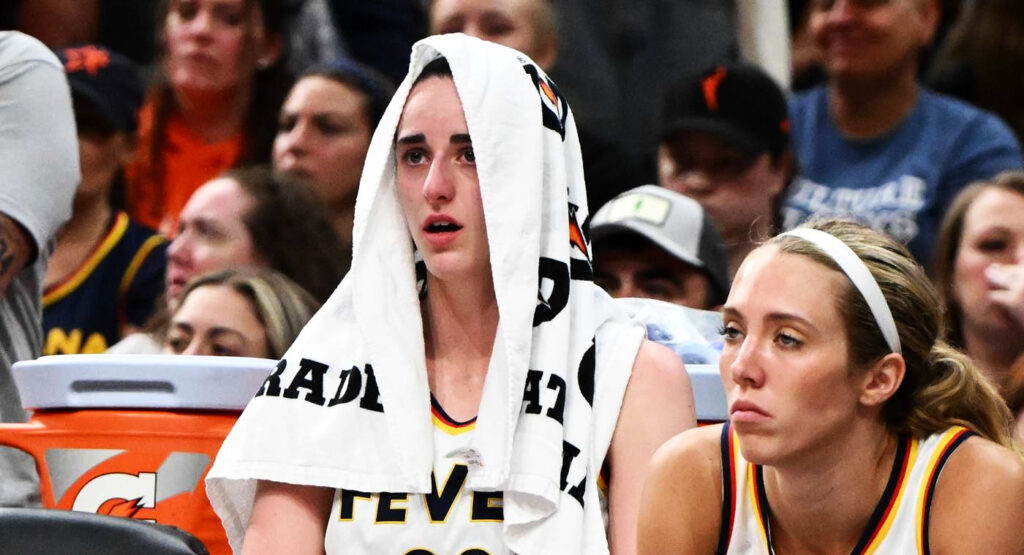 Caitlin Clark se queda fuera del All Star de Indiana