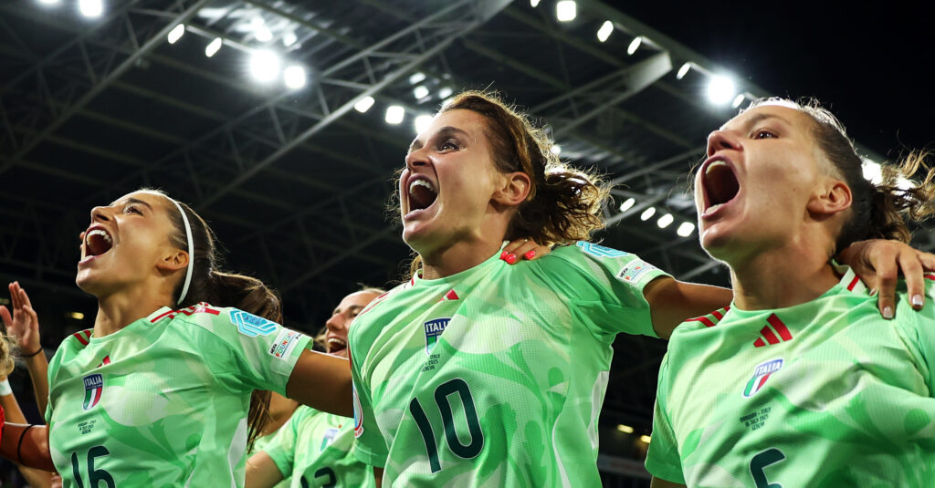 Cristiana Girelli guía a Italia a su primera semifinal europea en 28 años 1 Cristiana Girelli guia a Italia a su primera semifinal europea en 28 anos