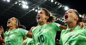 Cristiana Girelli guia a Italia a su primera semifinal europea en 28 anos