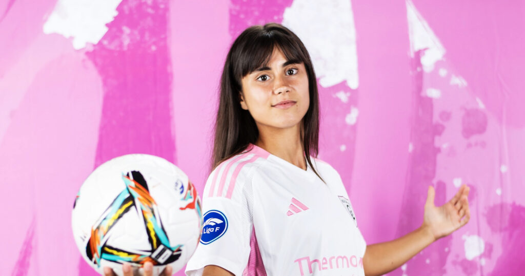 Cristina Libran inicia una nueva etapa en la Juventus
