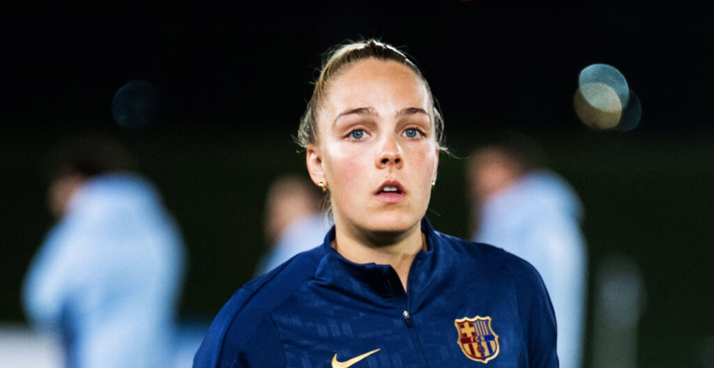 Ellie Roebuck se despide del Barca tras una temporada discreta