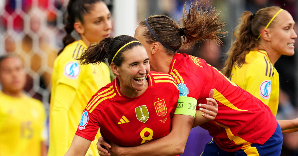 España avanza con autoridad a cuartos tras golear a Bélgica 1 Espana avanza con autoridad a cuartos tras golear a Belgica