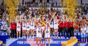Espana conquista el EuroBasket U18
