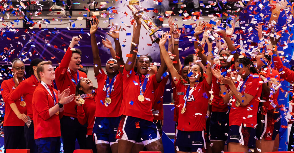 Estados Unidos conquista la AmeriCup y sella su pasaje al Mundial de 2026 1 Estados Unidos conquista la AmeriCup y sella su pasaje al Mundial de 2026
