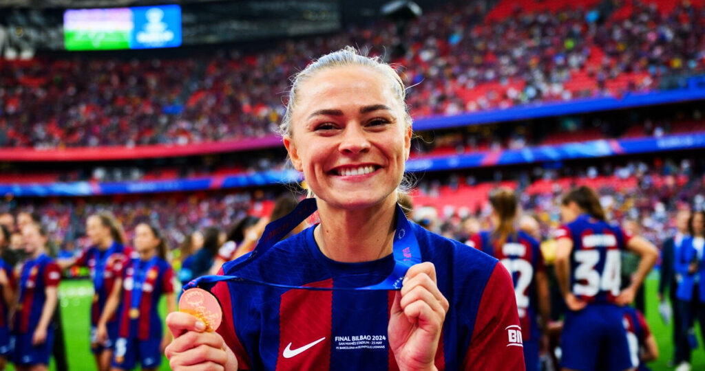 Fridolina Rolfö anuncia su salida del Barcelona 1 Fridolina Rolfo anuncia su salida del Barcelona