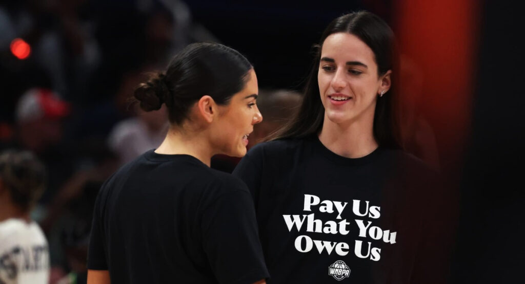 La reivindicacion de las estrellas de la WNBA en el All Star