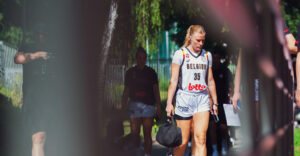 Las emotivas palabras de Julie Vanloo tras ser cortada en Golden State