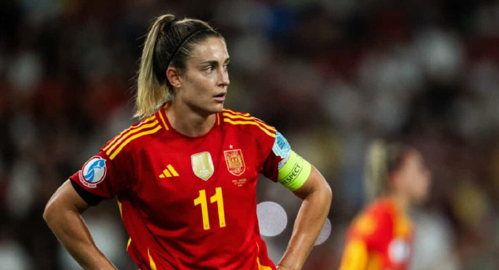 Las palabras de Alexia Putellas tras la EURO