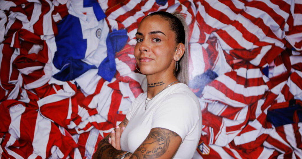Macarena Portales regresa al Atlético de Madrid hasta 2027 Macarena Portales regresa al Atletico de Madrid hasta 2027