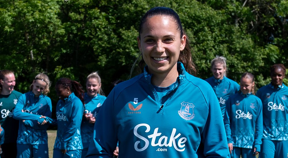 Martina Fernández deja el FC Barcelona y firma por el Everton 1 Martina Fernandez deja el FC Barcelona y firma por el Everton