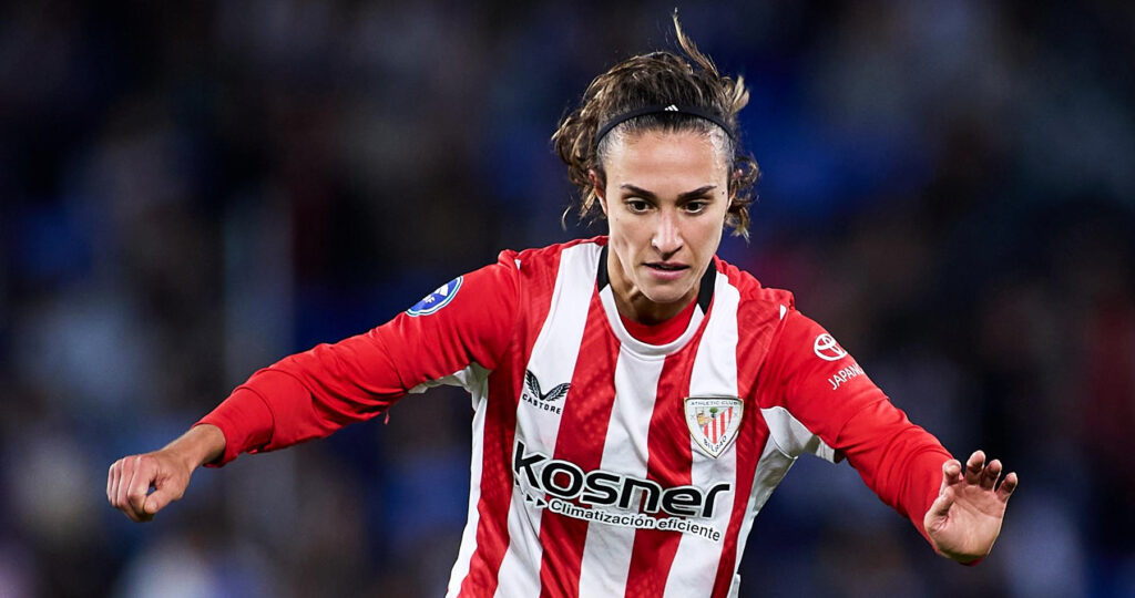 Nahikari García pone fin a su etapa en el Athletic Club Nahikari Garcia pone fin a su etapa en el Athletic Club