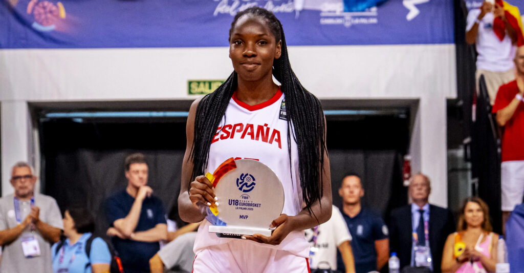 Sara Okeke MVP de un oro que confirma el futuro del baloncesto espanol