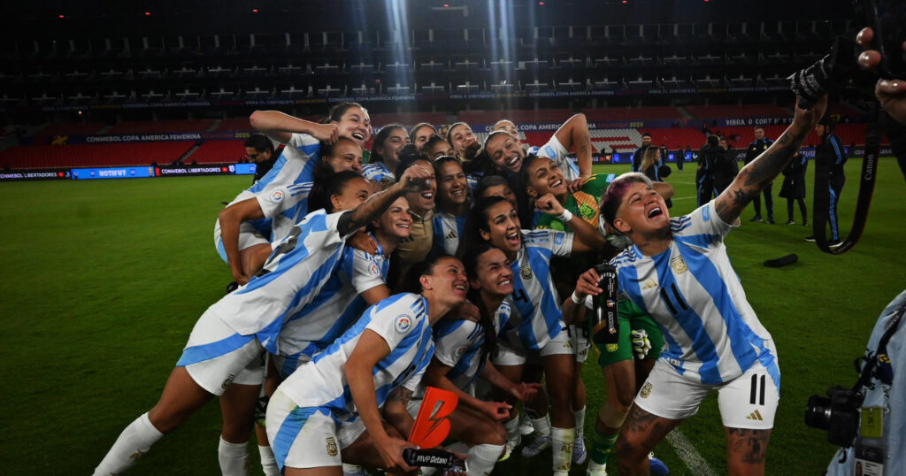 Argentina vuelve al podio de la Copa America Femenina