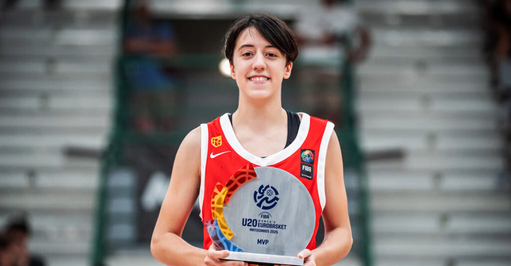 Asi juega Gina Garcia la nueva promesa que irrumpe en el baloncesto europeo
